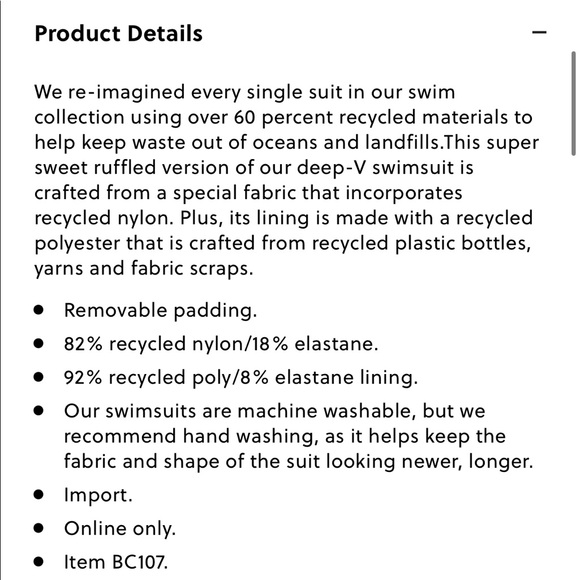 Ruffle plunge one-piece - Picture 5 of 6